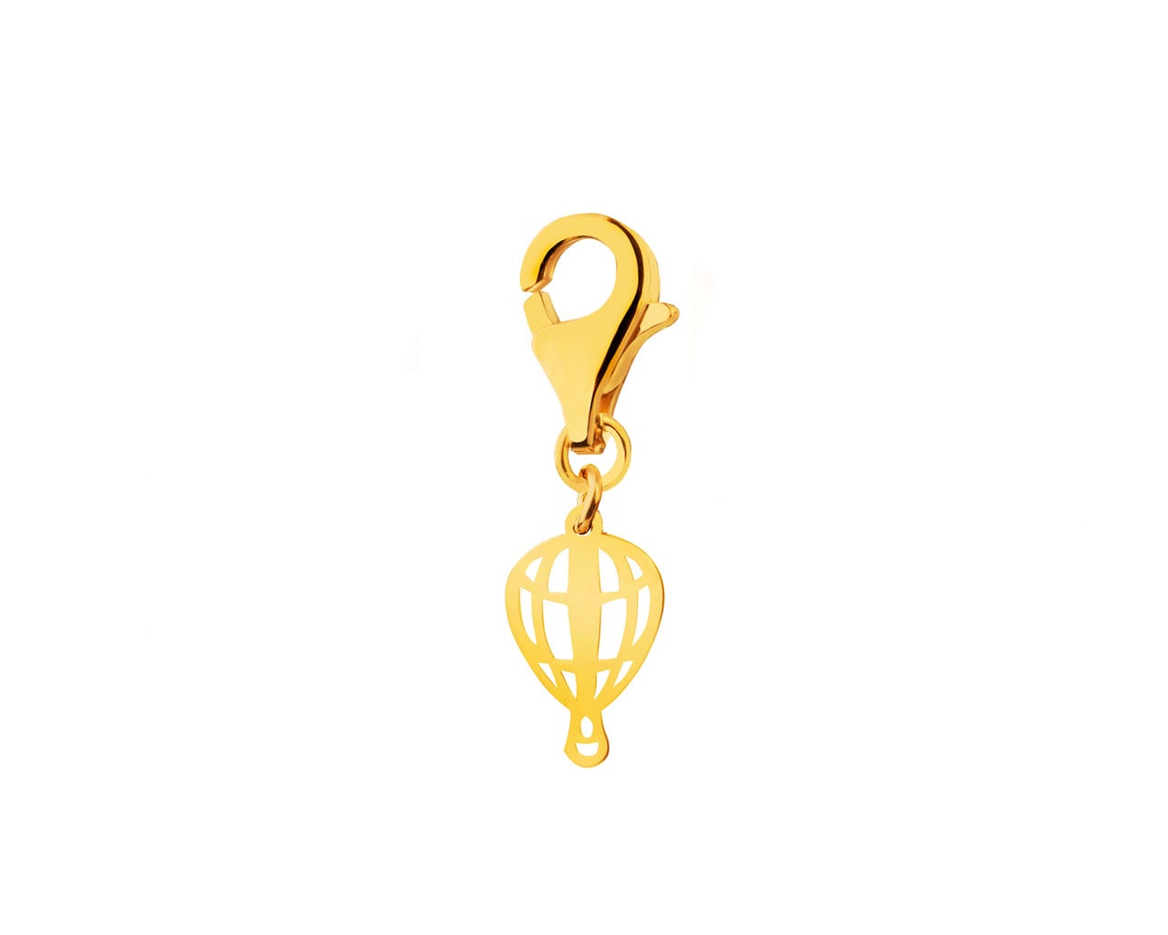 Elaborate 14 K Geelgoud Hanger