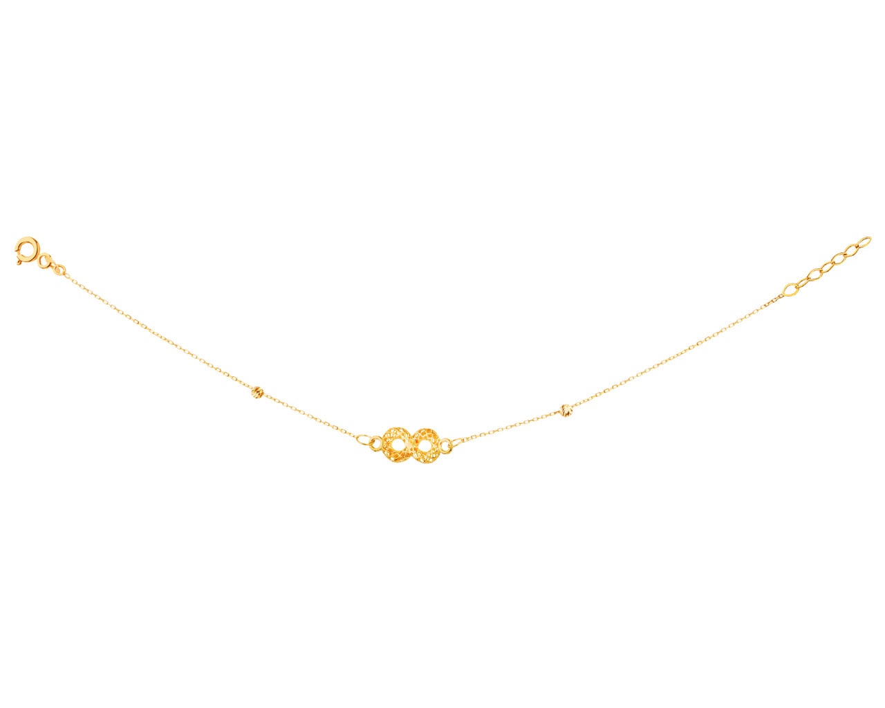 14 K Geelgouden Armband