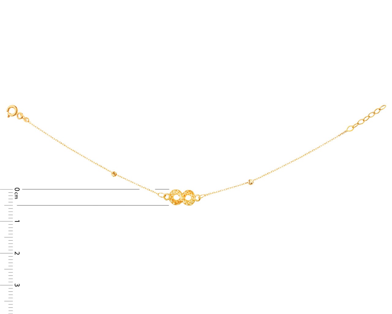 14 K Geelgouden Armband