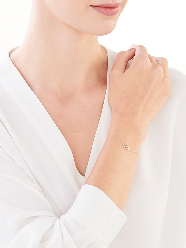 14 K Geelgouden Armband
