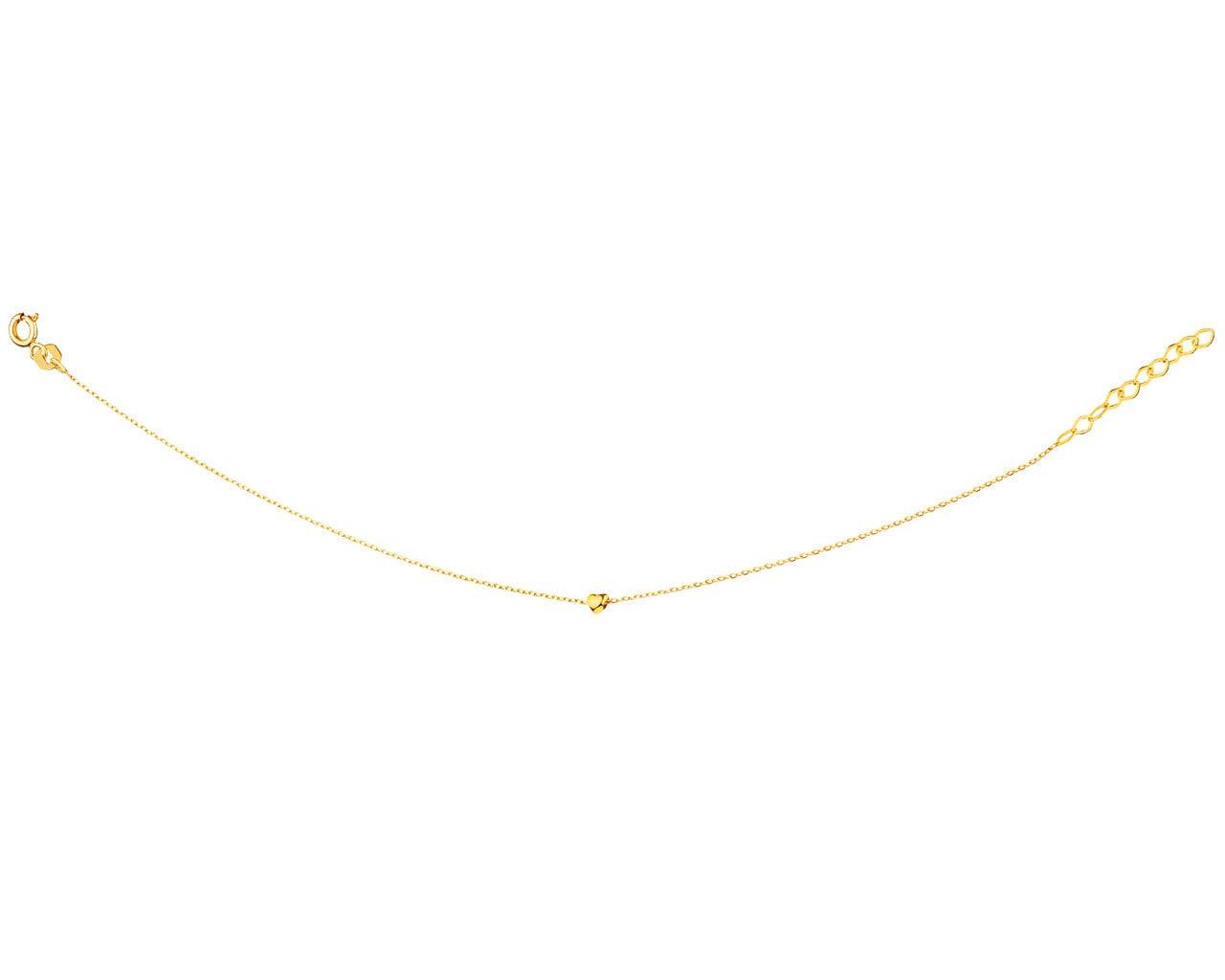 14 K Geelgoud Armband