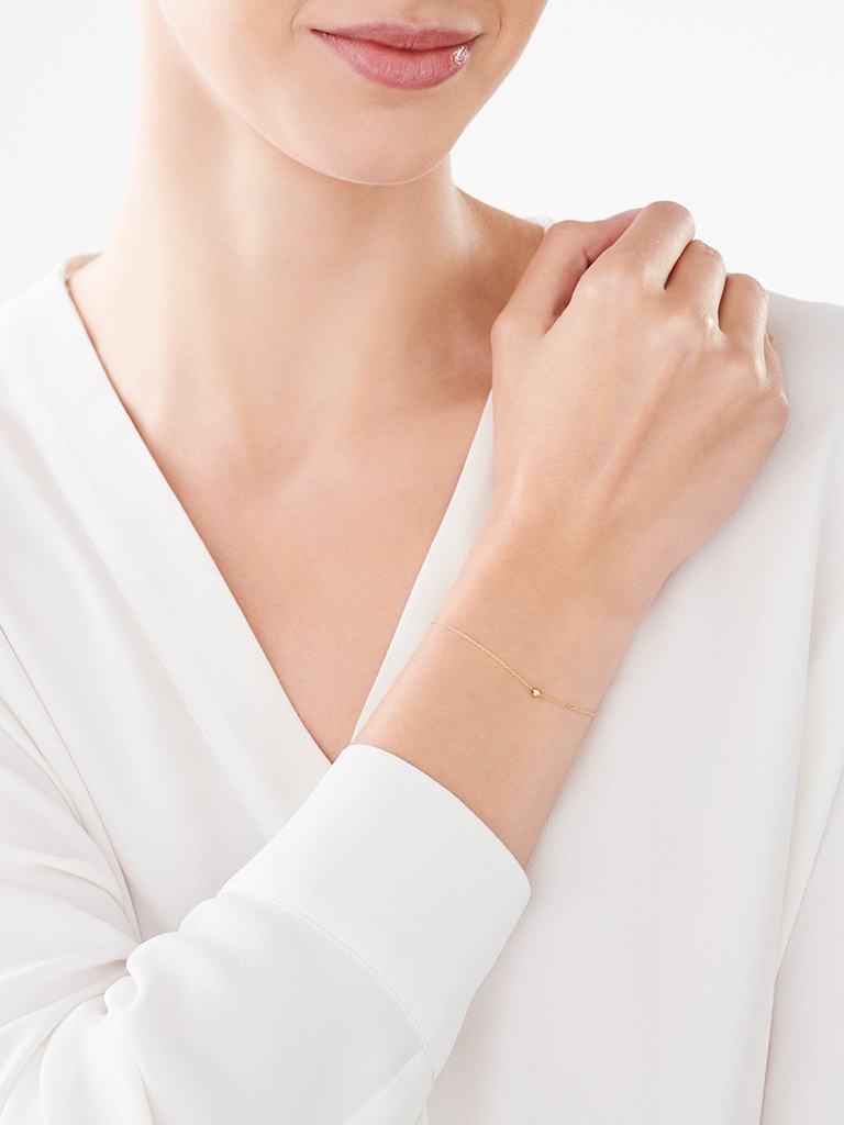 14 K Geelgoud Armband