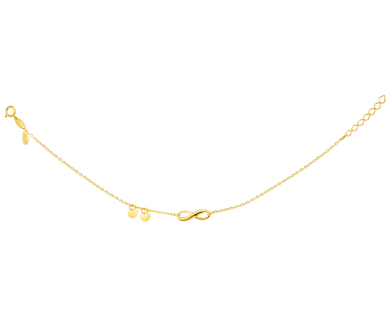 14 K Geelgouden Armband