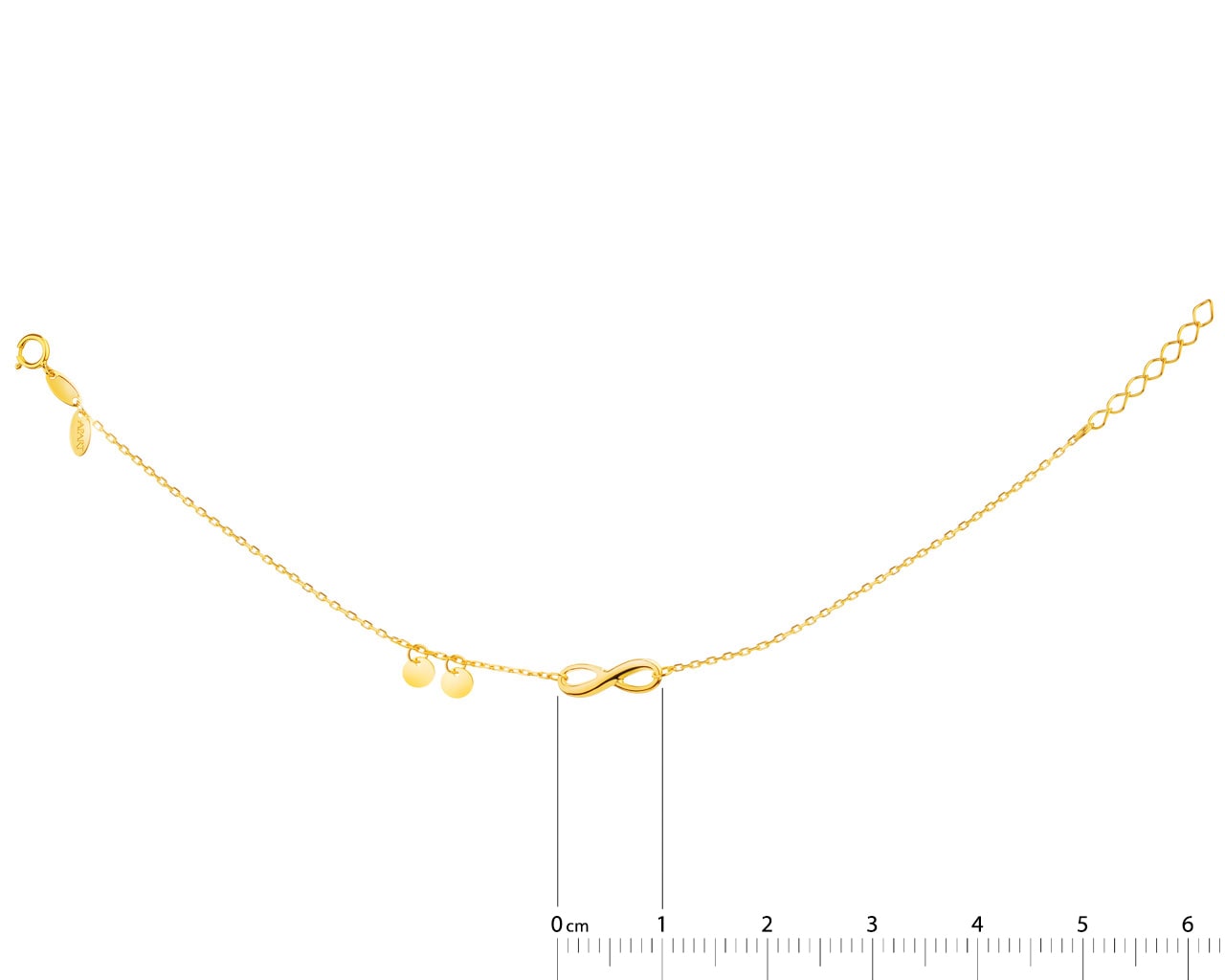 14 K Geelgouden Armband