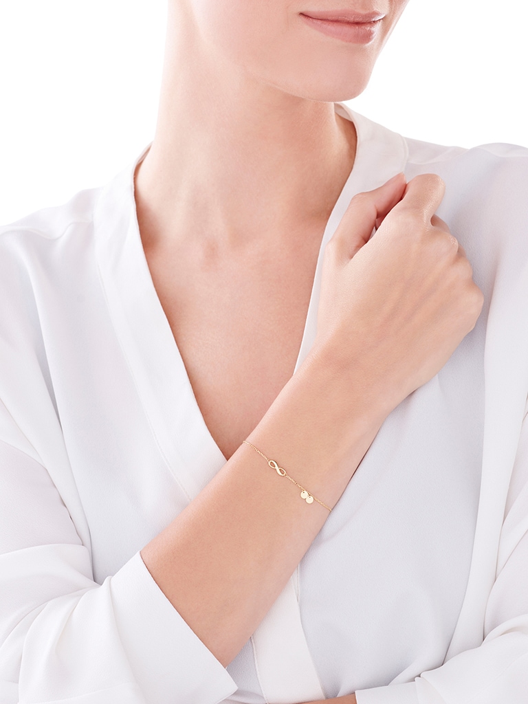 14 K Geelgouden Armband