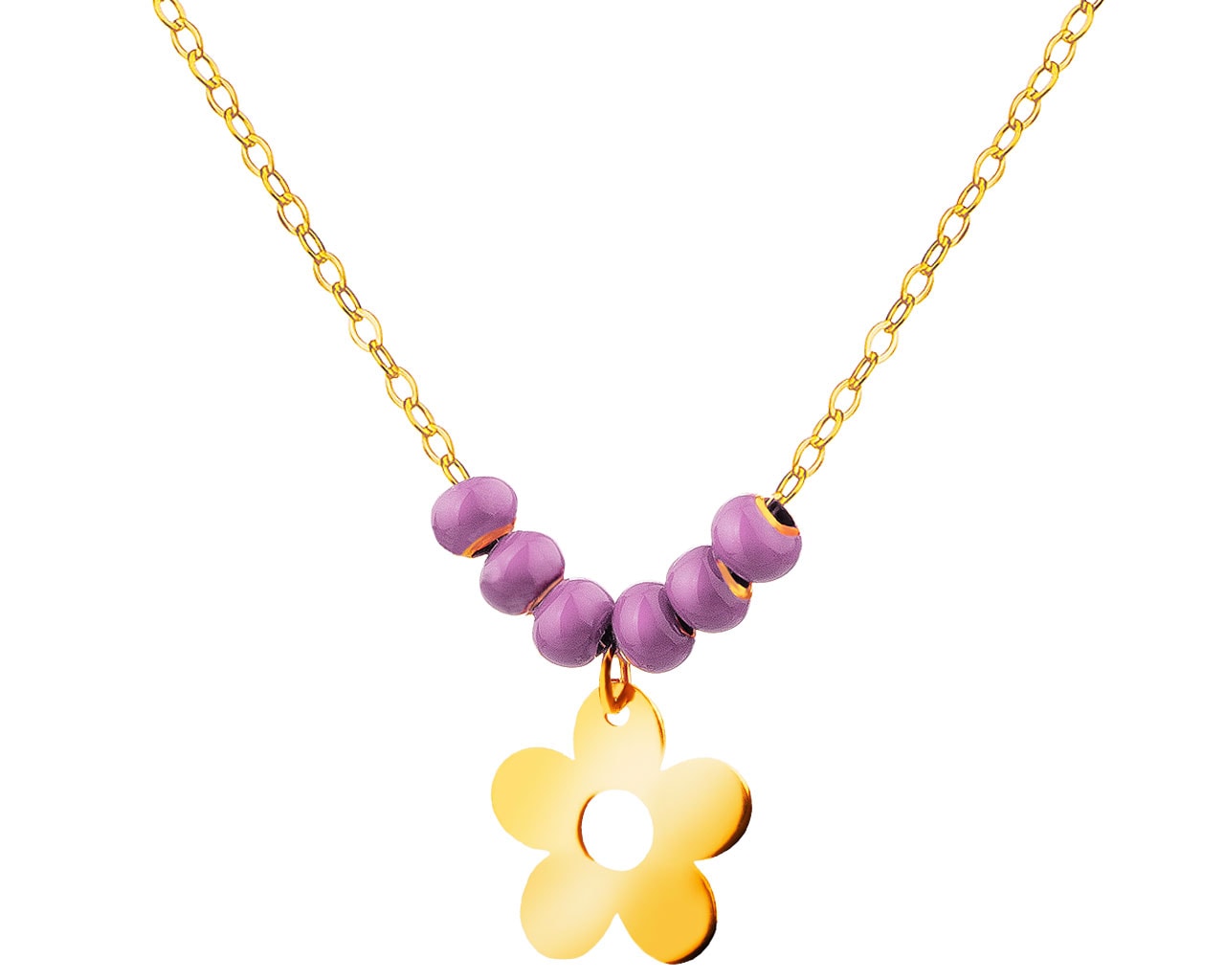 9 K Geelgoud Ketting