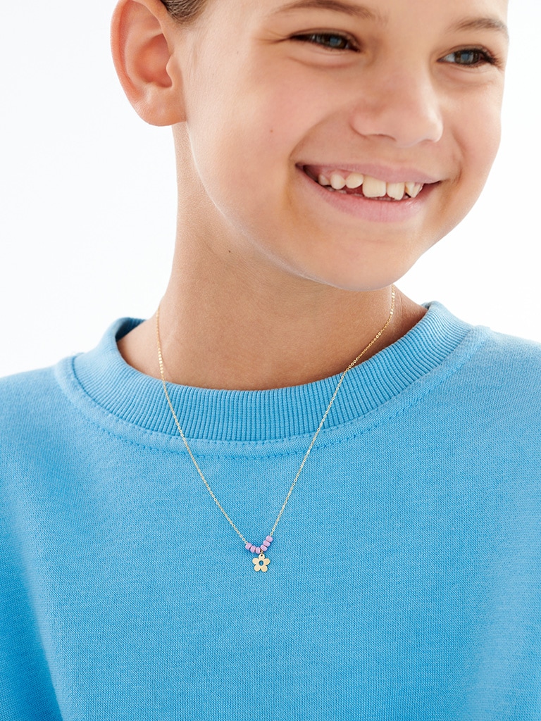 9 K Geelgoud Ketting