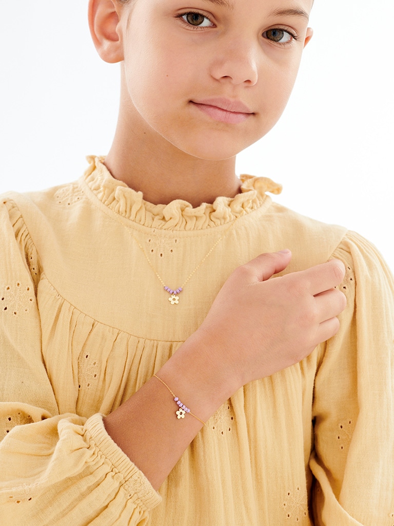 9 K Geelgoud Ketting