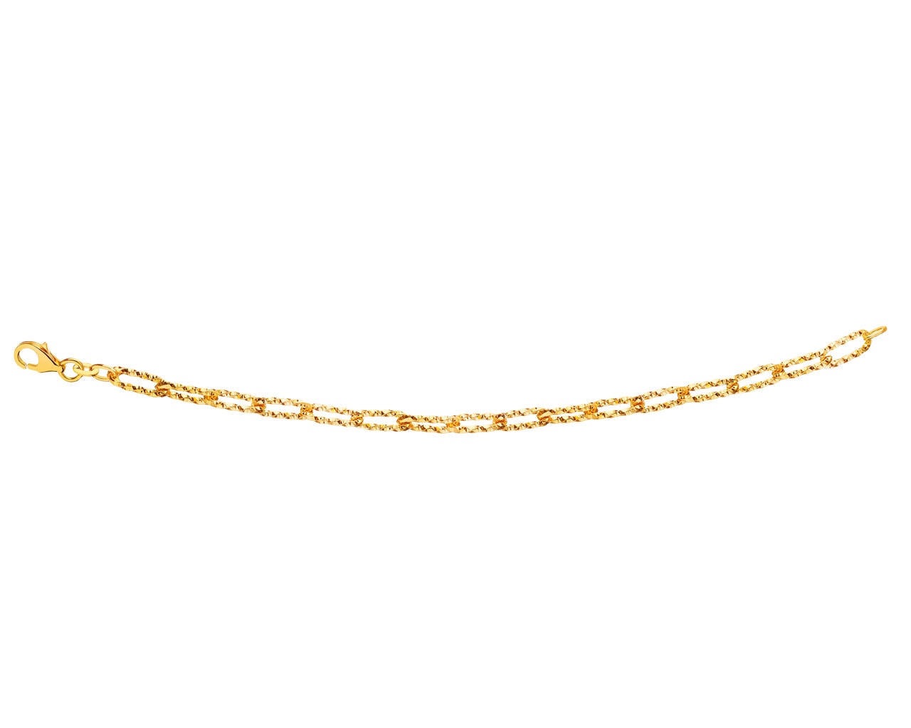 14 K Geelgouden Armband