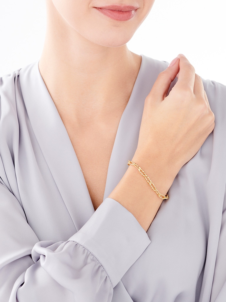 14 K Geelgouden Armband