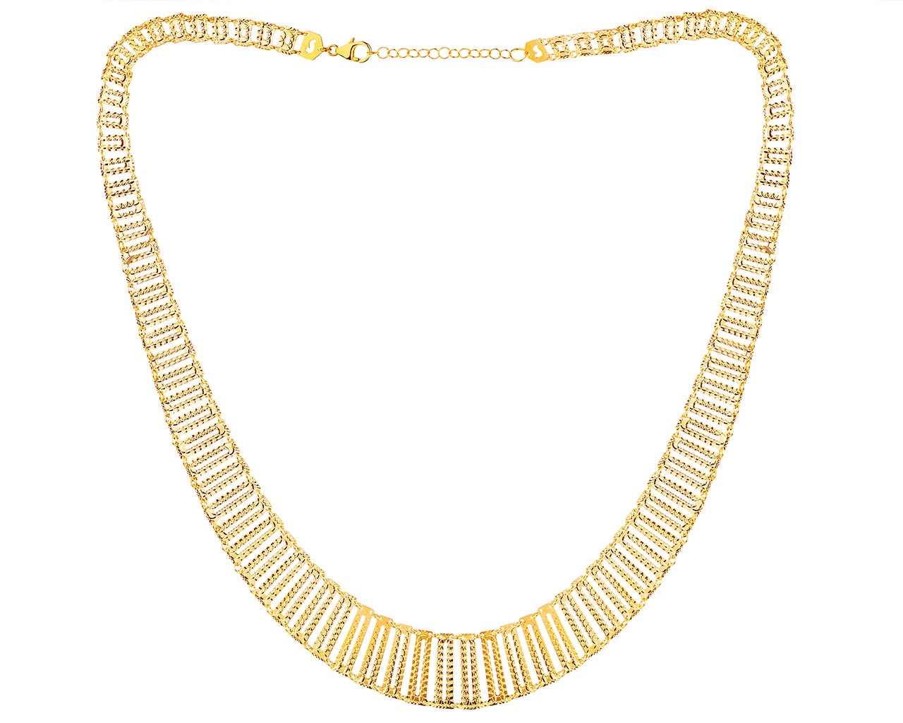Vergulde Ketting van Goud