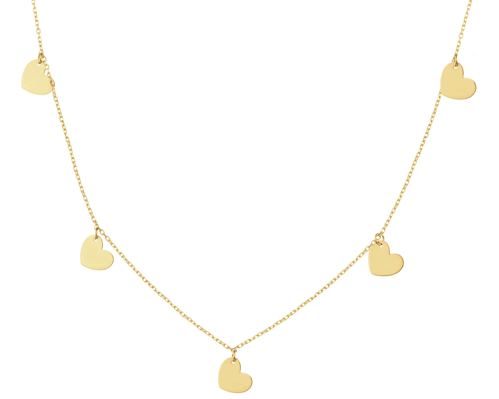 8 K Geelgouden Hangerketting
