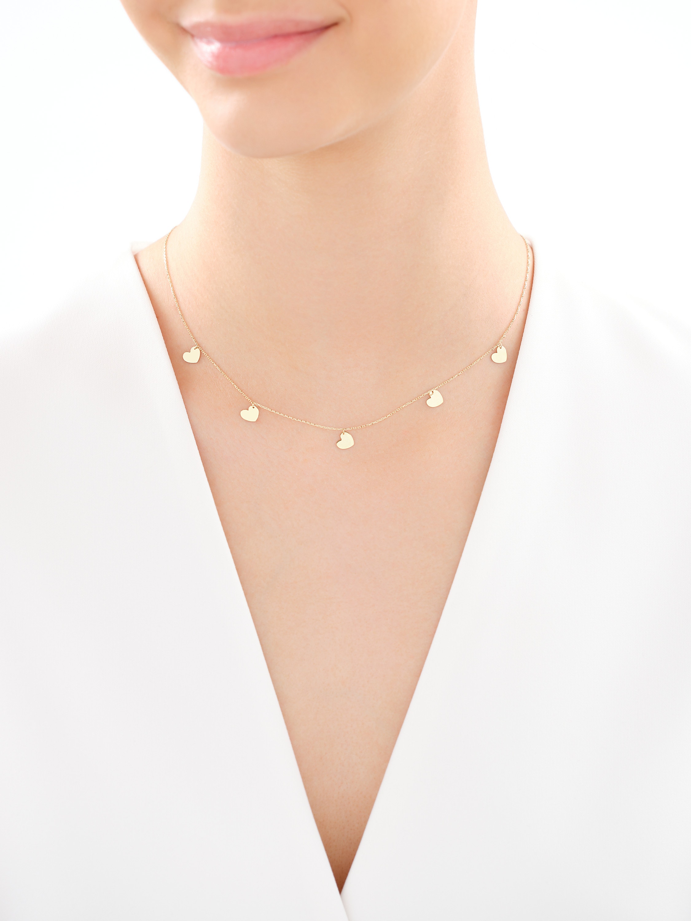 8 K Geelgouden Hangerketting