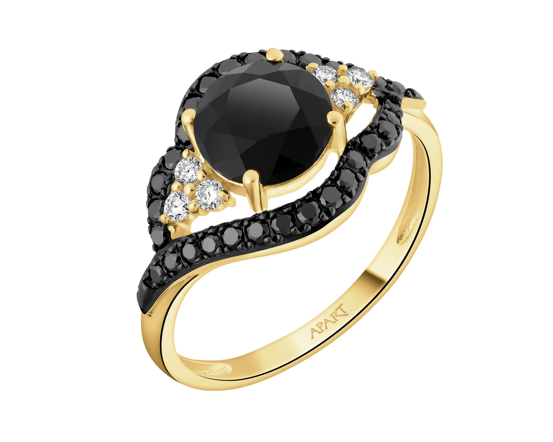Elaborate Gouden Ring