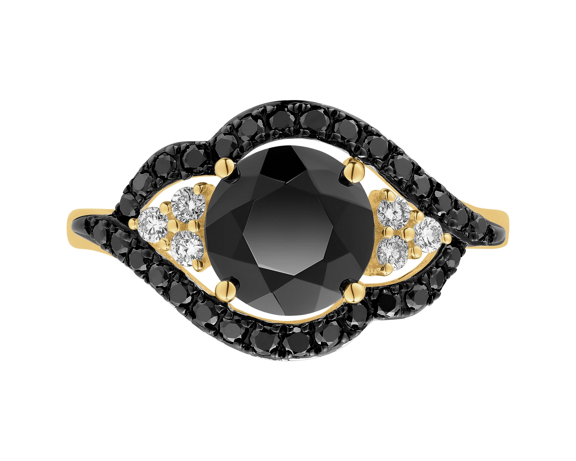 Elaborate Gouden Ring