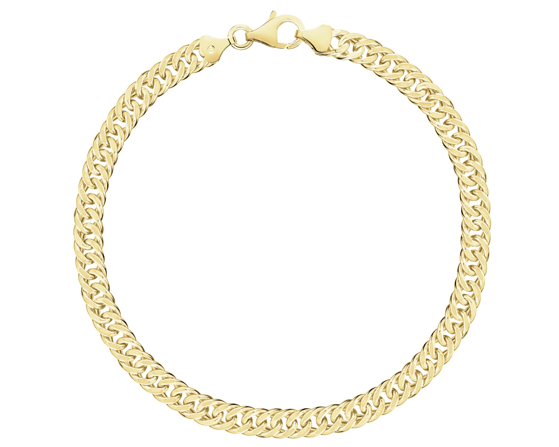 14 K Geelgoud Armband