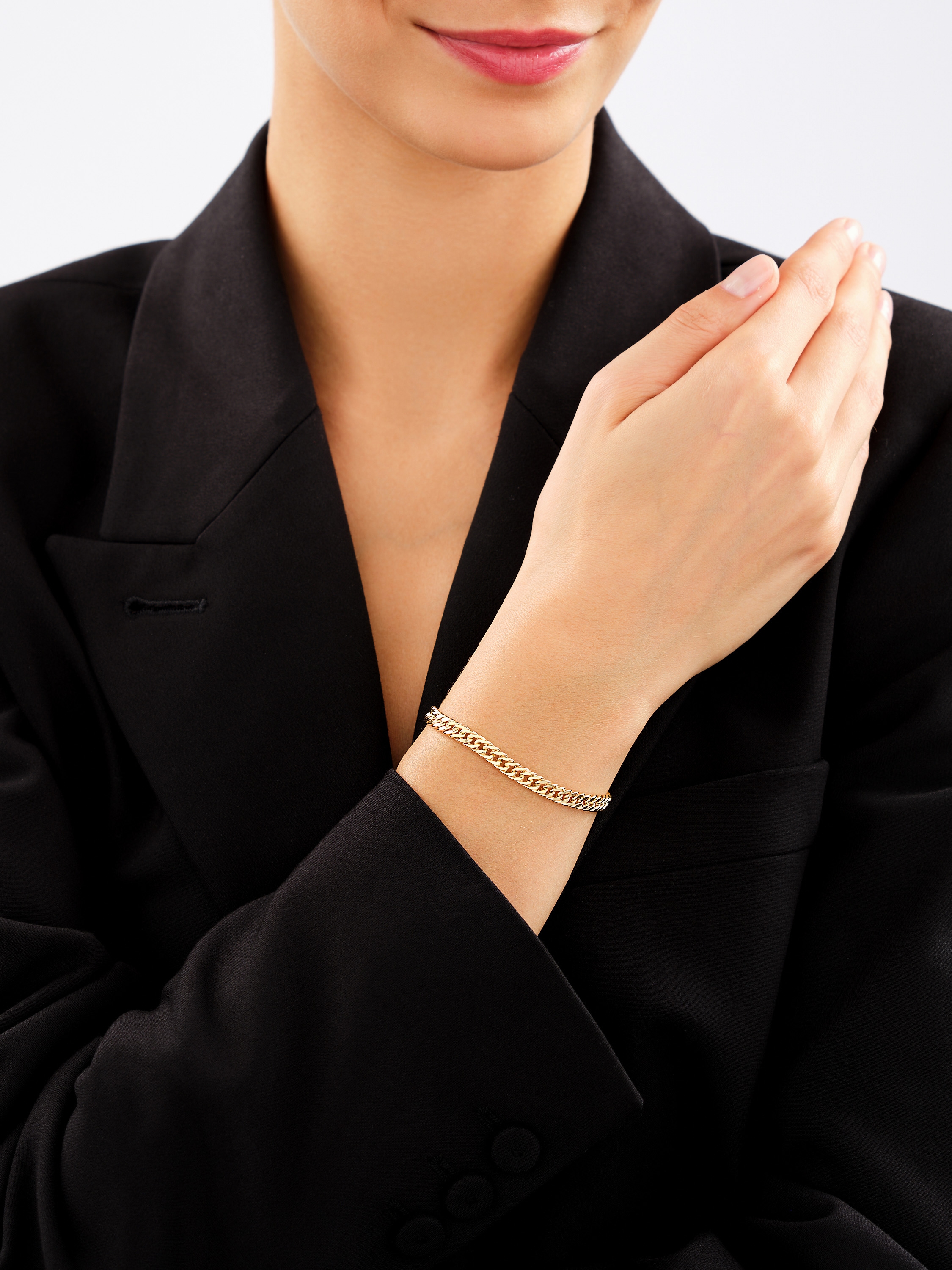 14 K Geelgoud Armband