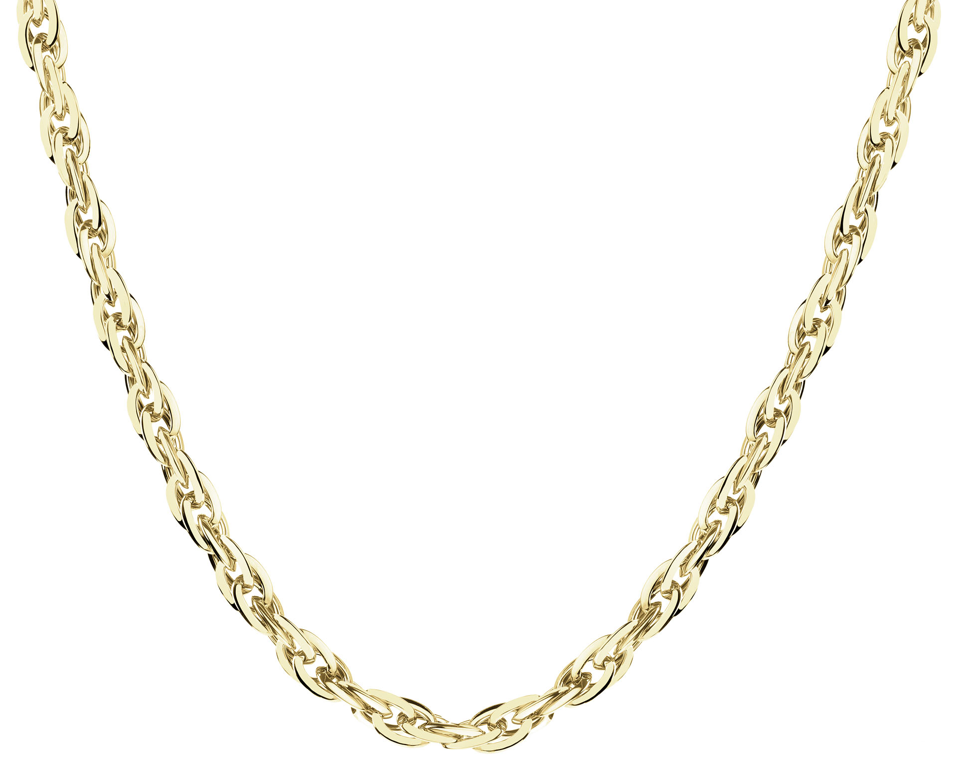 9 K Geelgoud Ketting
