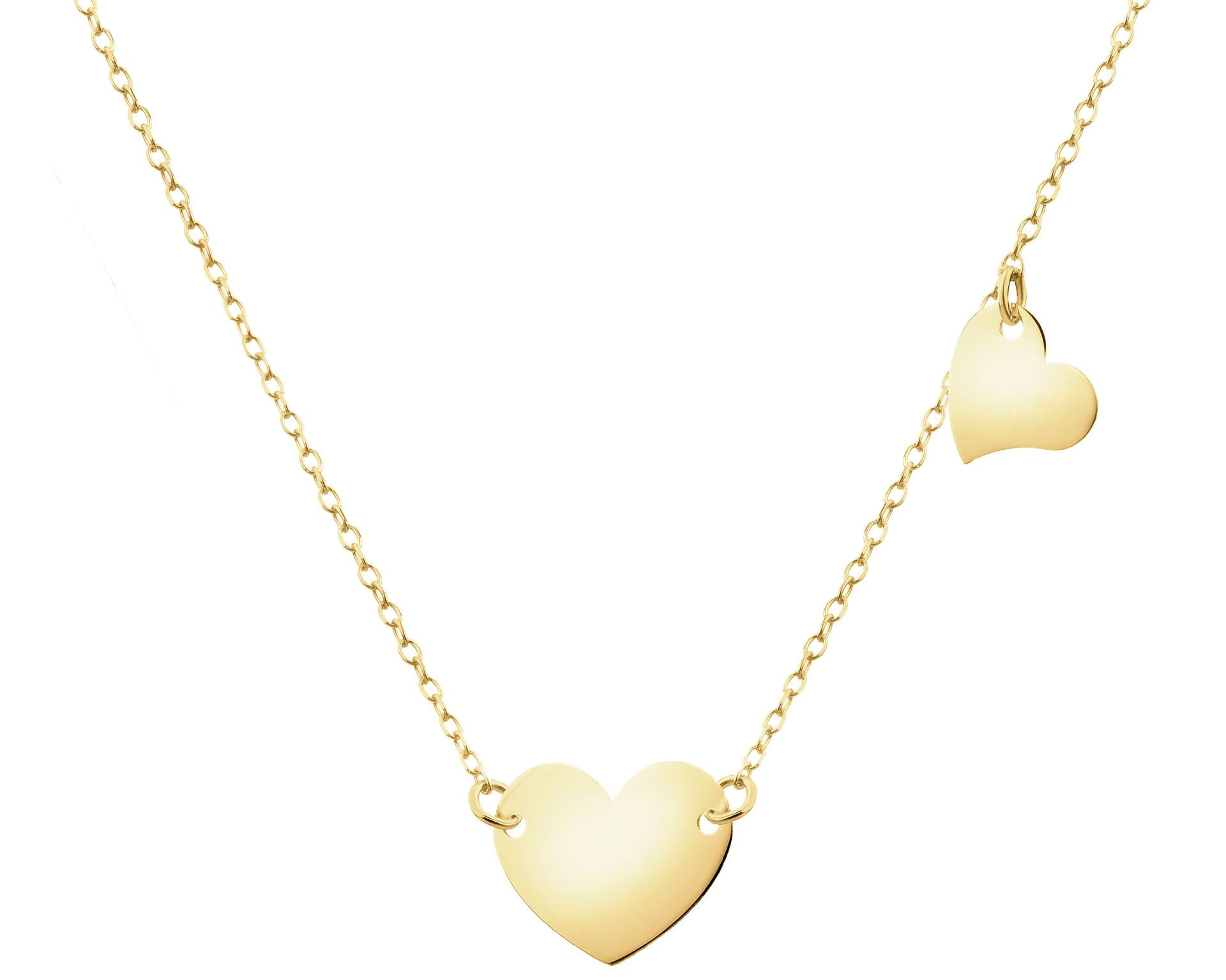 14 K Geelgouden Hart Hangertje